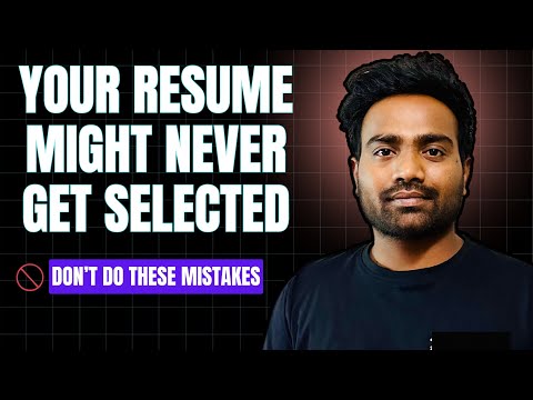 Don't do these resume mistakes in 2025