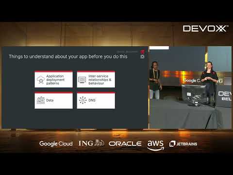 From the comfort of AWS to the unknown of GCP and Back?! by Natalie Godec, Endy Kasanardjo