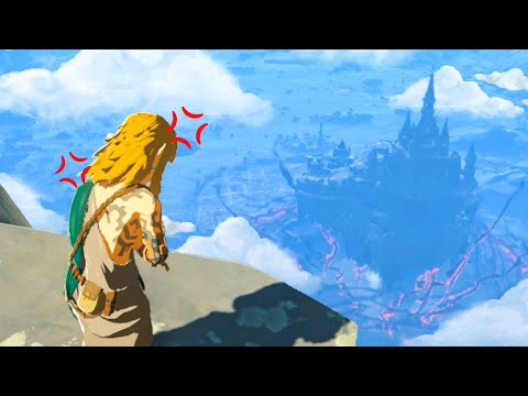 Tears of the Kingdom But I'm Stuck In the Sky