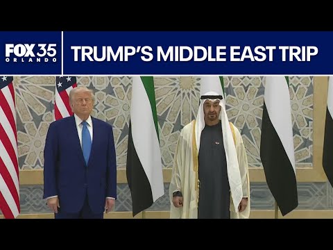 Trump’s Middle East trip: President visits UAE