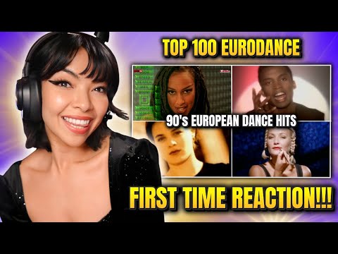 I CAN'T STOP DANCING!!! | Top '90s European Dance Hits | FIRST TIME REACTION