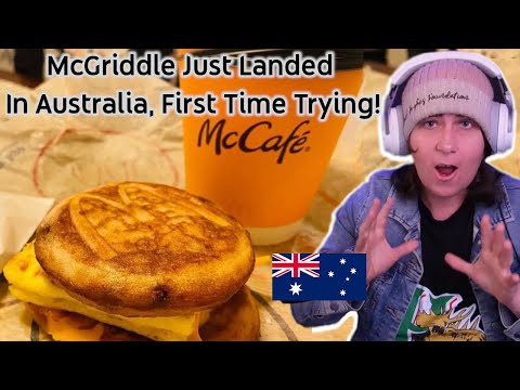 Just Landed in OZ! Whats is a McGriddle?
