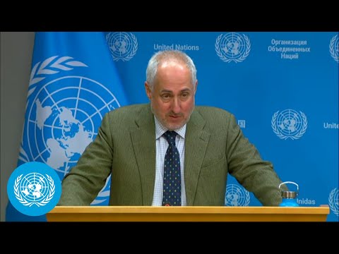 Ukraine, Palestine, Lebanon & other topics - Daily Press Briefing (14 Nov 2025) | United Nations