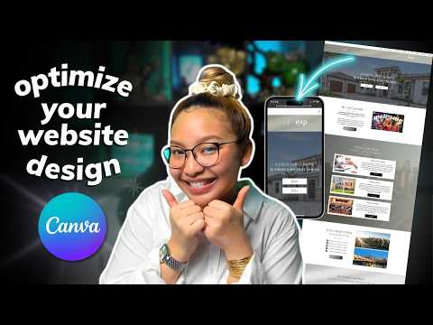 Avoid UGLY Canva Websites with these TIPS!