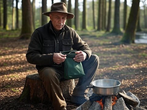 DIY Upcycle: Transforming a US Army Duffel Bag into a Pathfinder 2 Qt Bushpot Carry Bag (Part 2)