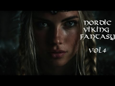 Nordic Viking Fantasy Music | Vol 4 | Relaxing Female Vocals