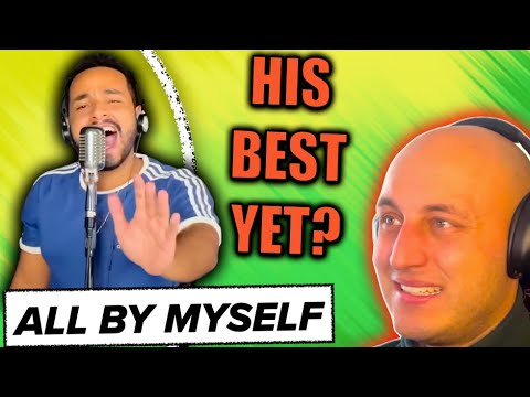 Classical Musician's Reaction & Analysis: ALL BY MYSELF by GABRIEL HENRIQUE