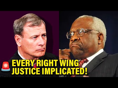 🚨 Whistleblower reveals MASSIVE SCANDAL of Chief Supreme Court Justice