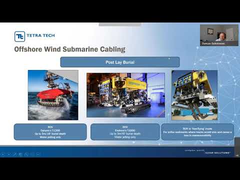 Offshore Wind Submarine Cabling (Learning from the Experts)