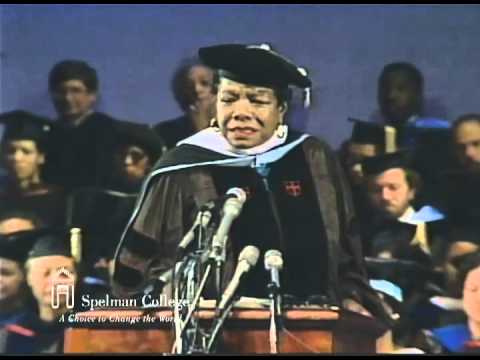 Maya Angelou's 1992 Commencement Address at Spelman College