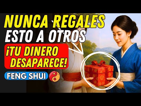 Si Quieres ser Rico, NUNCA Regales Estas 7 COSAS o Tu Dinero Desaparecerá (FENG SHUI)