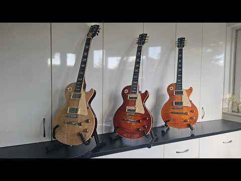 Building my third Les Paul.