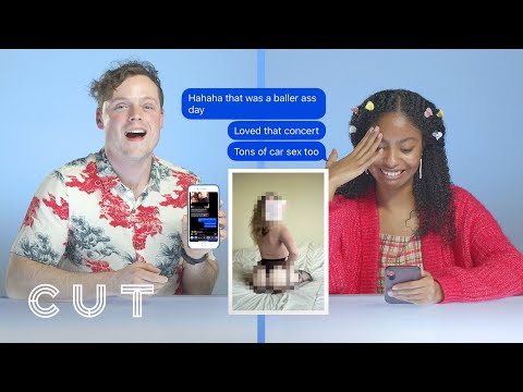 Siblings Look Through Each Other's Phones | Unlocked | Cut