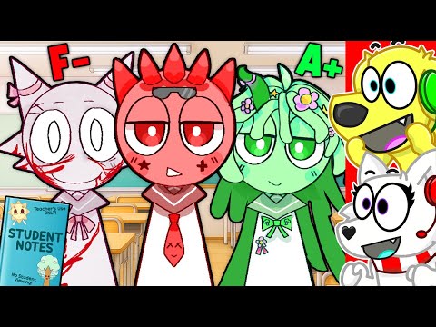 Sprunki: The SCHOOL YEARS?! (All SECRETS + PHASES)