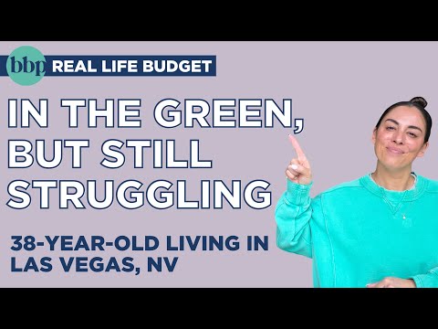 BBP REAL LIFE BUDGET | In the Green But Still Struggling With Money
