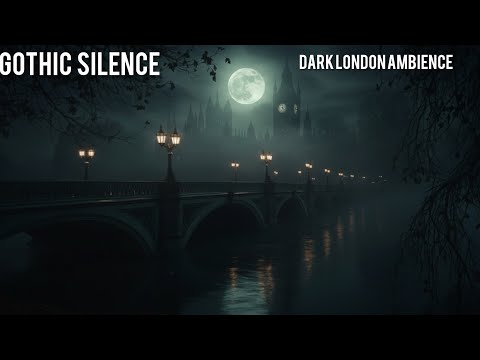 Gothic London Fog | Sinister Dark Academia Atmosphere for Focus