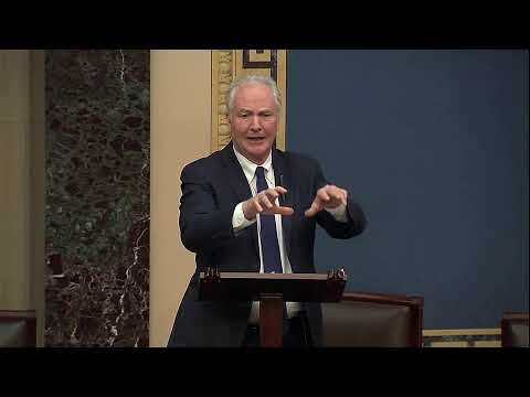 Van Hollen Speaks on Senate Floor on Trump’s Lawless DHS