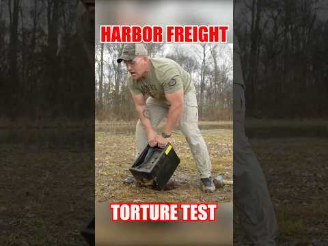 Harbor Freight Gun Safe Torture Test