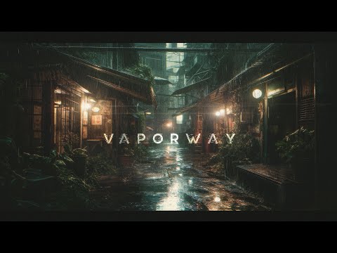Vaporway: THE MOST Soothing Ambient Cyberpunk Music - WARNING: EXTREMELY Relaxing!!