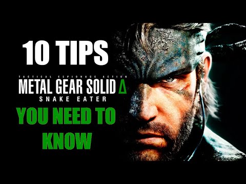 Metal Gear Solid Delta - Beginner to Advanced tips/tricks