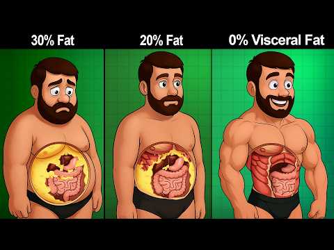 10 Steps to Lose Visceral Belly Fat Fast