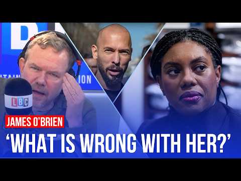 ‘Borderline disgusting’: James O’Brien on Kemi Badenoch’s claims about misogyny