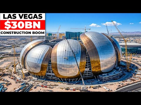 Inside the Megaprojects Changing Las Vegas of 2025