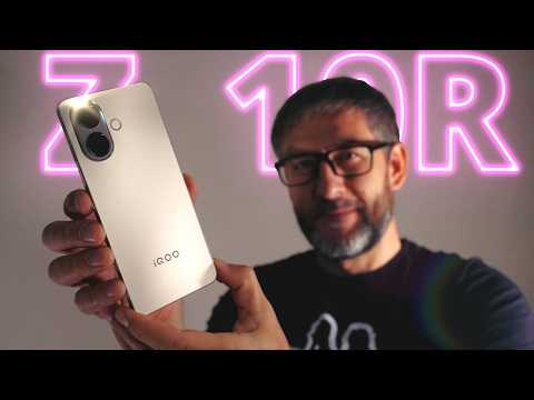 БАЛАНС мощности и автономности #iqoo Z10R. ОБЗОР и опыт использования!