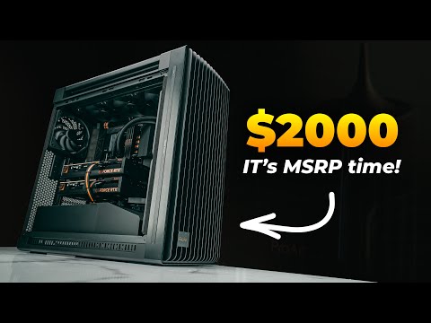IT's the BEST time to build a PC for $2000 - BLACK Friday Deals revealed!