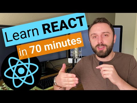 Learn React.js in 70 Minutes: JSX & useState Tutorial