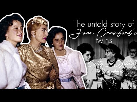 Twins Cathy and Cynthia “Cindy”: unveiling their lives & hidden story of Joan Crawford