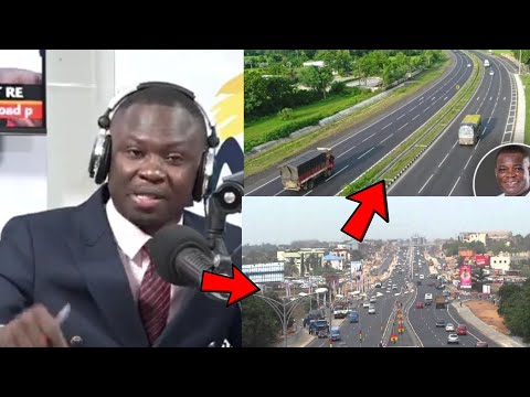 Saddick Adams Reveals Top 10 Africa Countries With Best Roads, Ghana Position Will shock you 