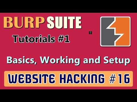 [HINDI] BurpSuite Tutorial #1 | Basics, Working and Setup | Website Hacking #16