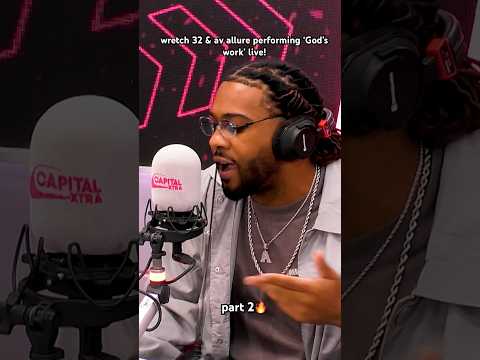 #wretch32 & #avallureโs โGodโs workโ live in the studio๐