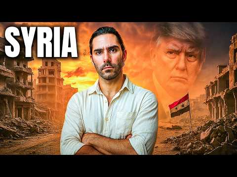 I Visited The Country Trump Called Sand & Death 🇸🇾