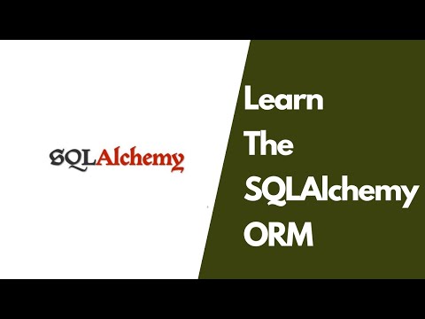 SQLAlchemy ORM Crash Course - Manage Databases With Python