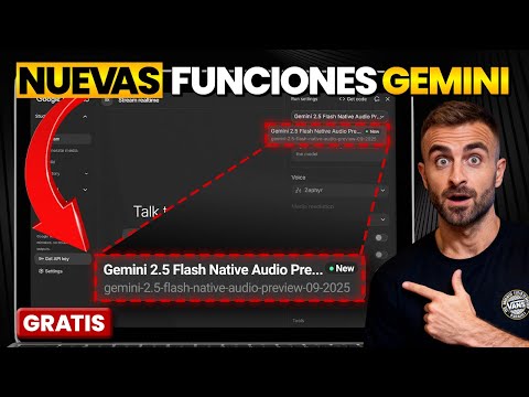 Google acaba de soltar 4 bombas en Gemini… y ya puedes usarlas