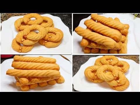 حلوة المحڨن او اللمبوط بمقادير جد مظبوطة مقرمشة وطرية من داخل 🇩🇿