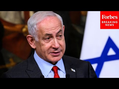 Israeli Prime Minister Benjamin Netanyahu Announces Hamas Leader Mohammed Sinwar Has Been Killed