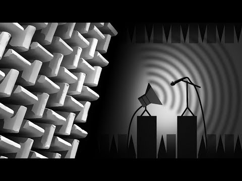 How to create absolute silence: Anechoic rooms