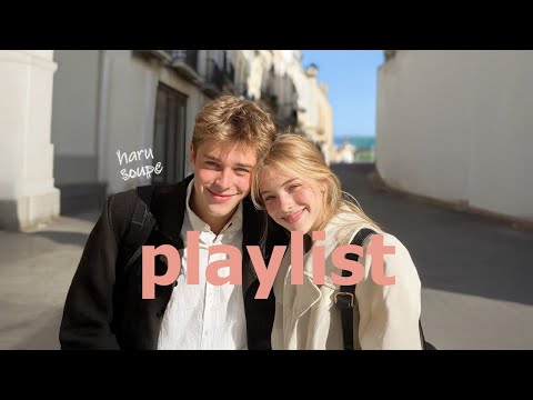playlist [Cafe] “I just let it play, but I keep coming back 🎶” | Pop that stays | Haru Soupe 👫💗