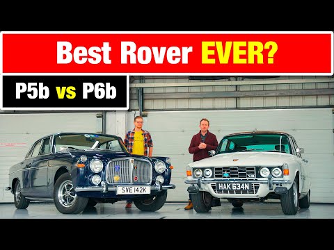 Rover P5 vs Rover P6 - Classic British Luxury Showdown!
