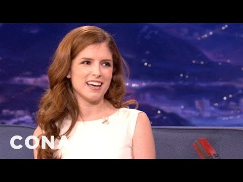 Anna Kendrick: Jake Gyllenhaal Got Tazed For Research | CONAN on TBS