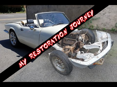Triumph Spitfire | My Restoration Journey