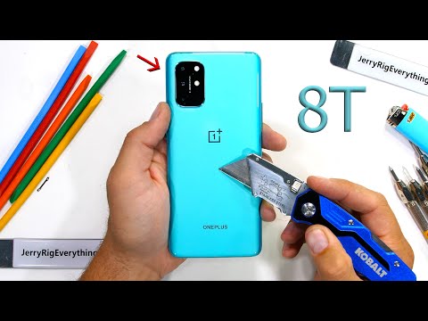 OnePlus 8T Durability Test - Is it worth the Ice Cream?!