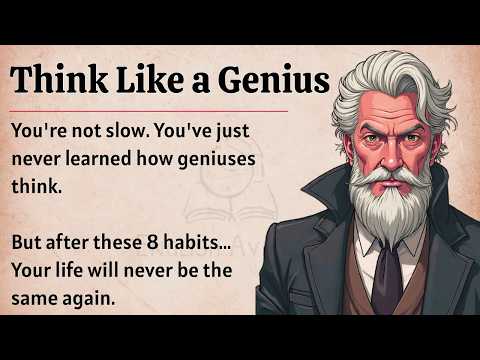 Think Like a Genius || Learn English Through Motivational Lesson 🔥 || English Listening Practice ✅️