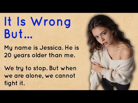 In Love With My Best Friend’s Dad ✅ Romantic English Story (A1-A2 Level) 🤫