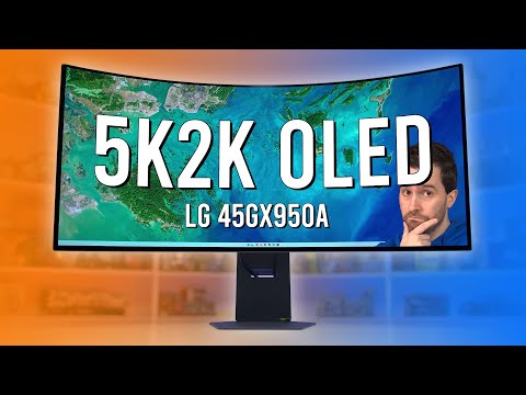 The Ultimate OLED Gaming Ultrawide? - LG 45GX950A Review