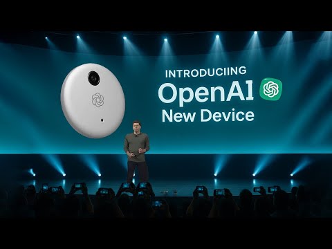 OpenAI’s First Hardware Device Revealed: Sam Altman & Jony Ive Are Changing Everything