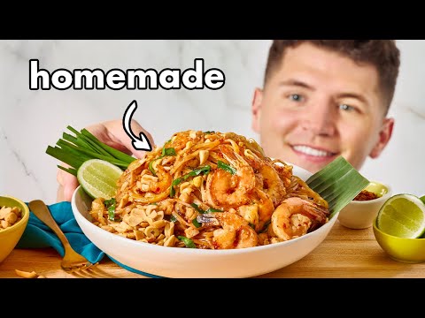 Authentic Pad Thai Recipe (Better Than Takeout)